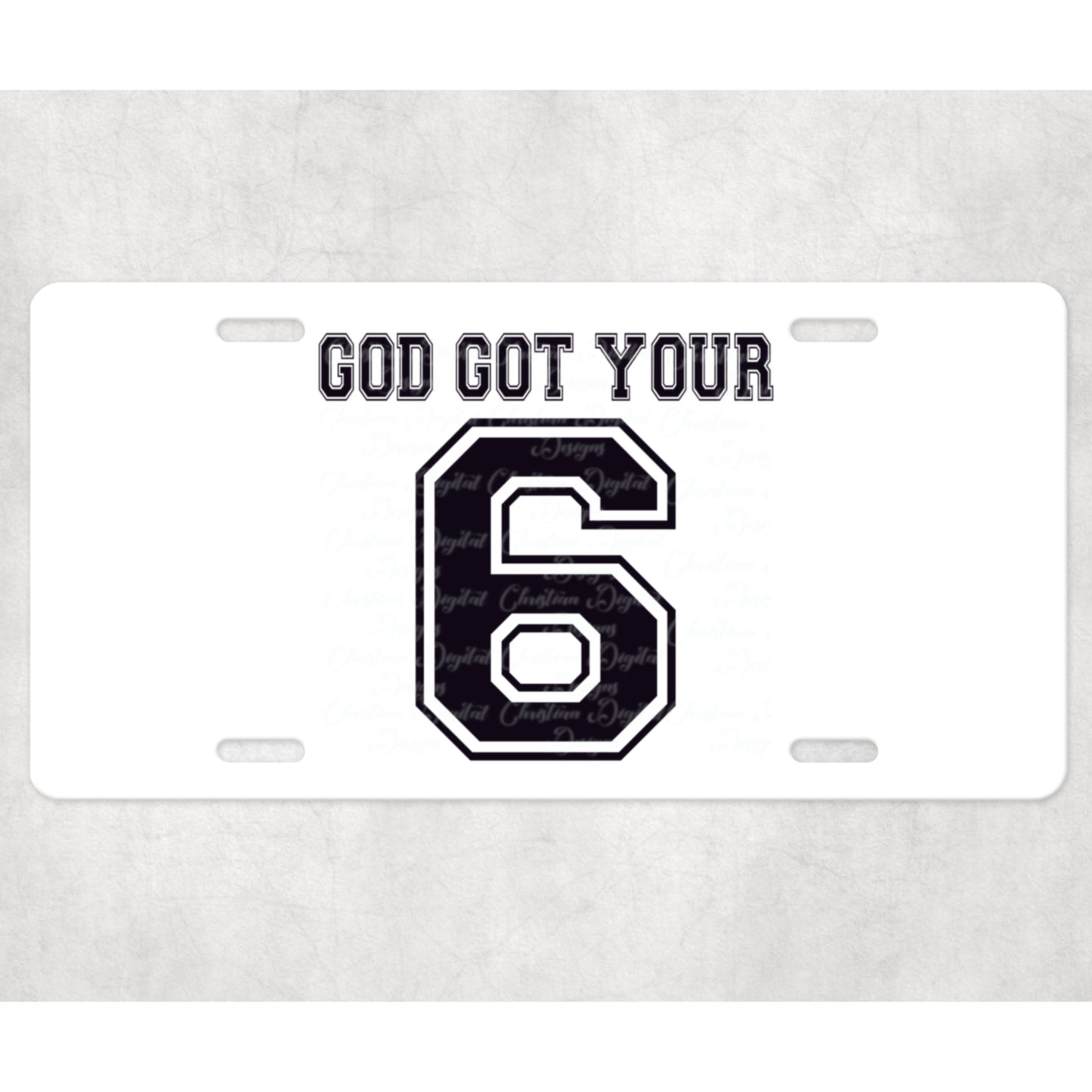 God Got Your 6 (Black)