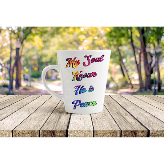 My Soul Knows He Is Peace (Multicolor)