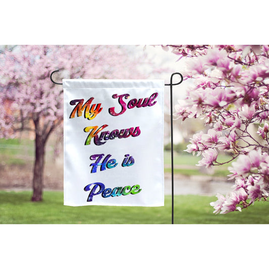 My Soul Knows He Is Peace (Multicolor)