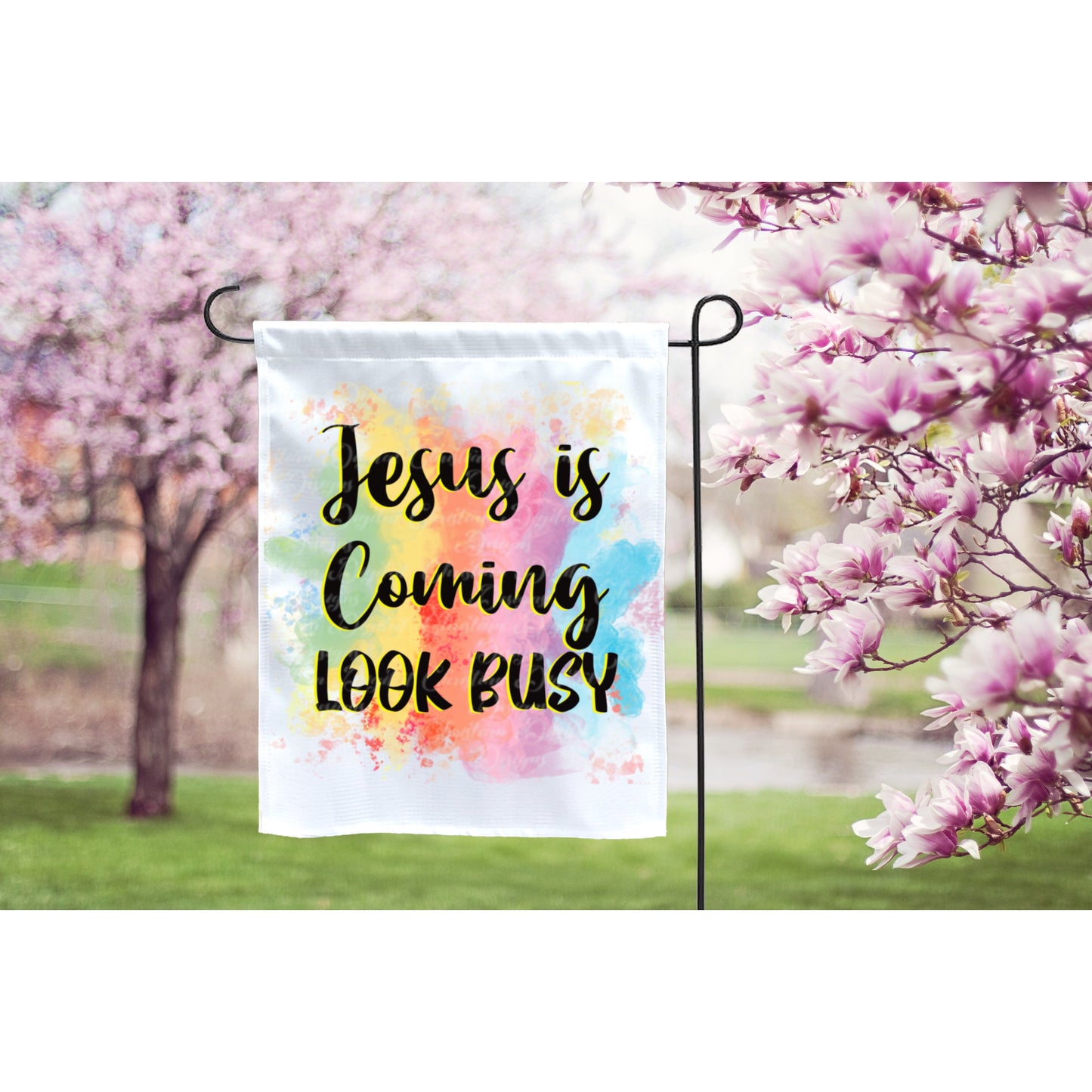 Jesus Is Coming Look Busy