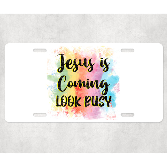 Jesus Is Coming Look Busy