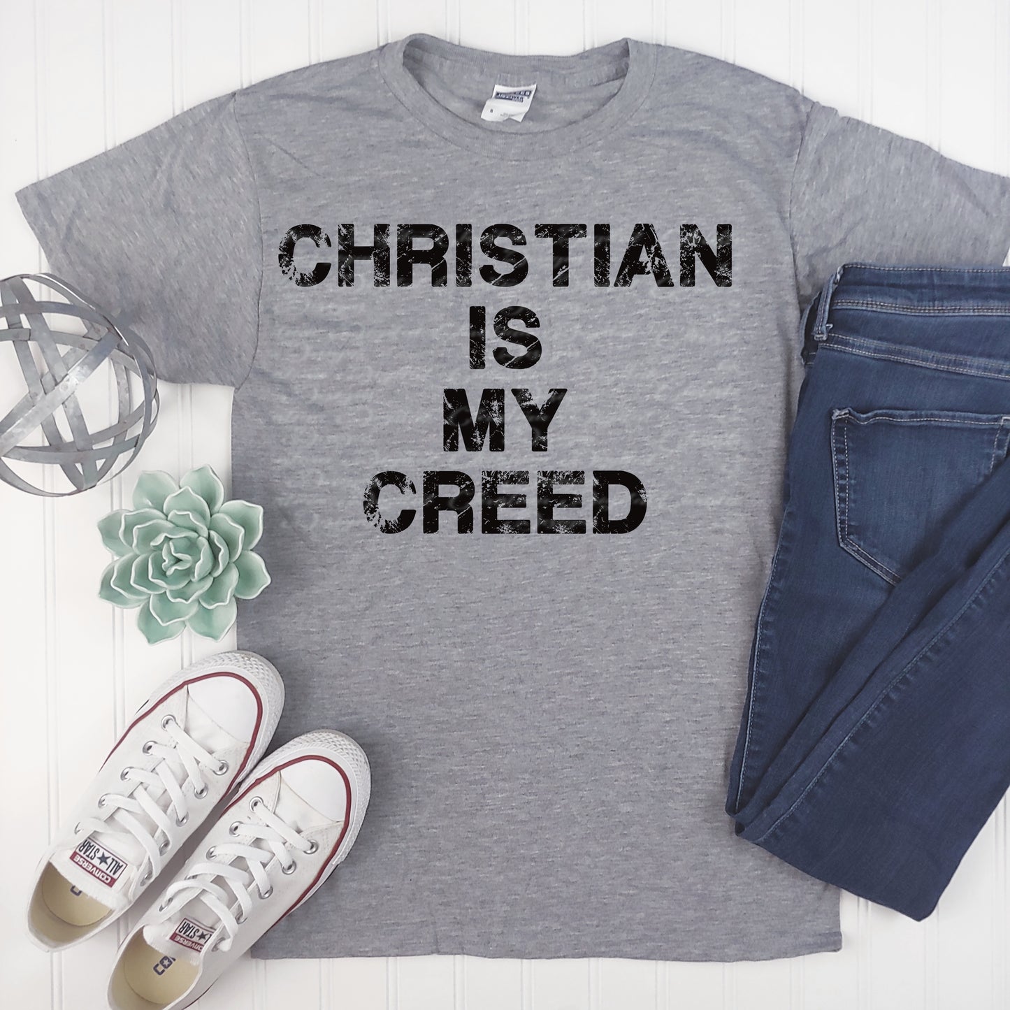 Christian Is My Creed