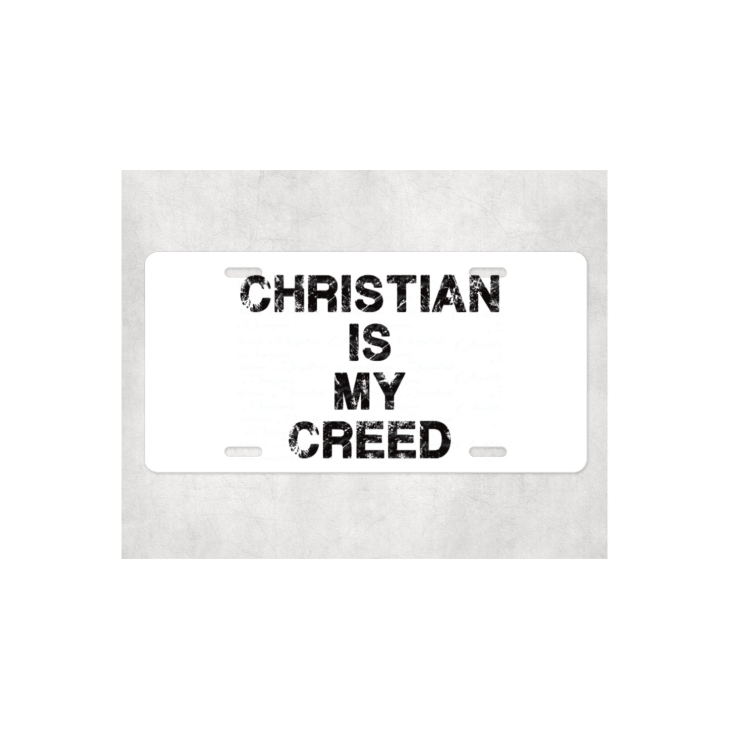 Christian Is My Creed