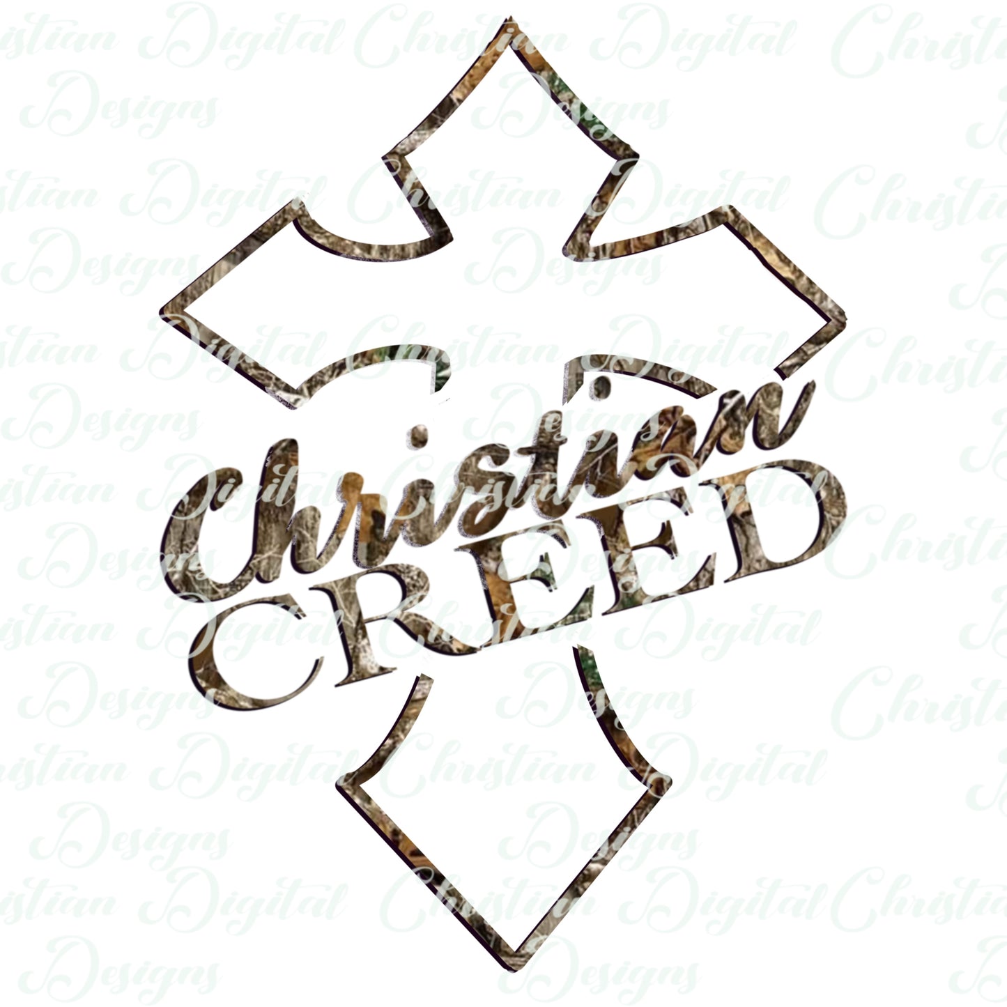 Christian Creed (Gray)