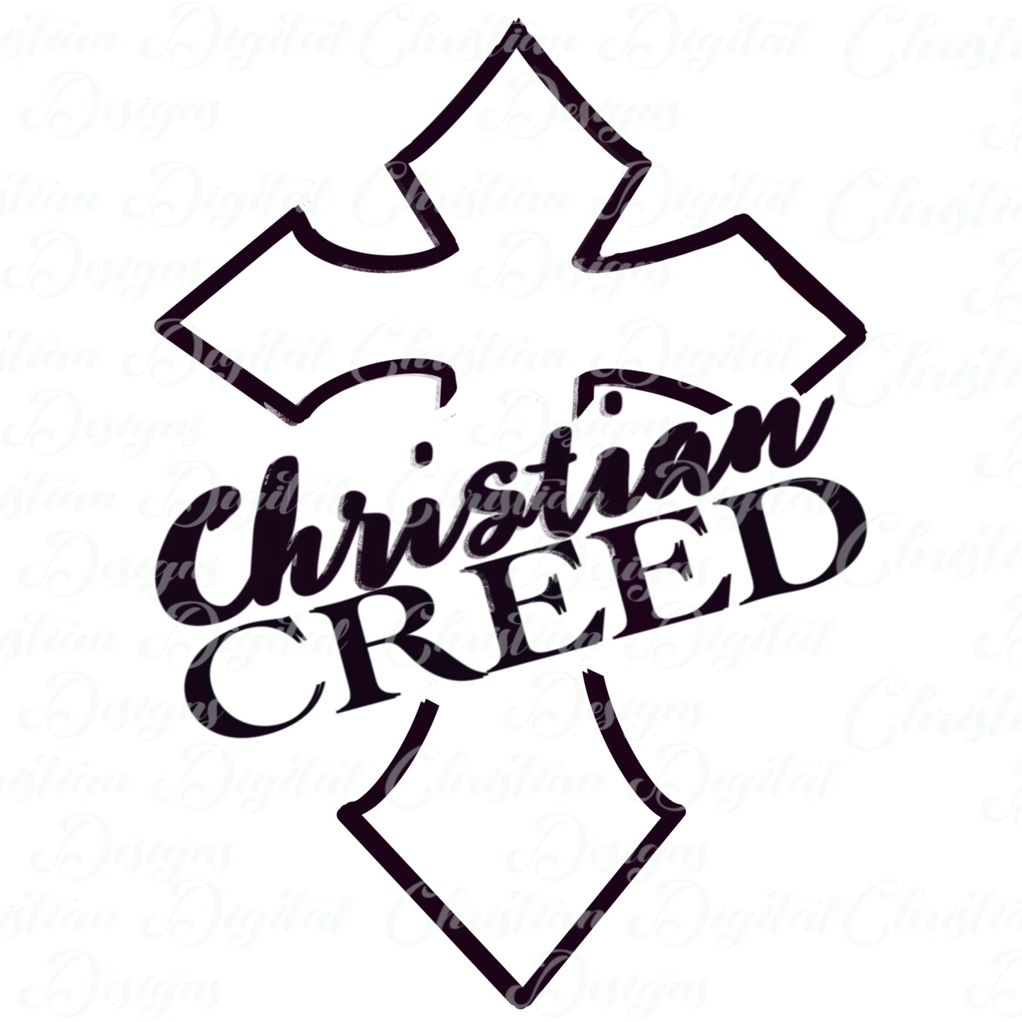 Christian Creed (Black)