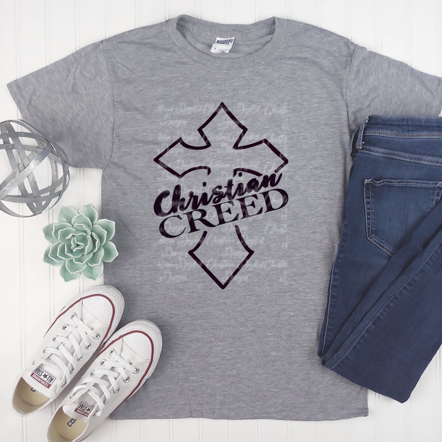 Christian Creed (Black)