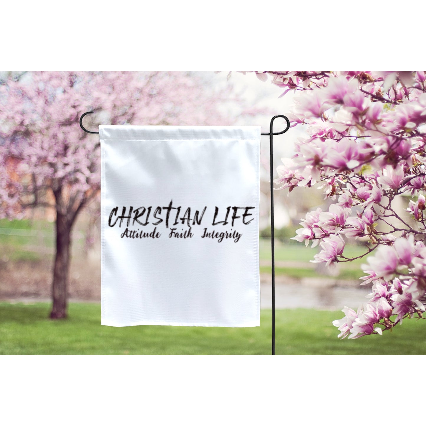 Christian Life Attitude Faith Integrity (Black)