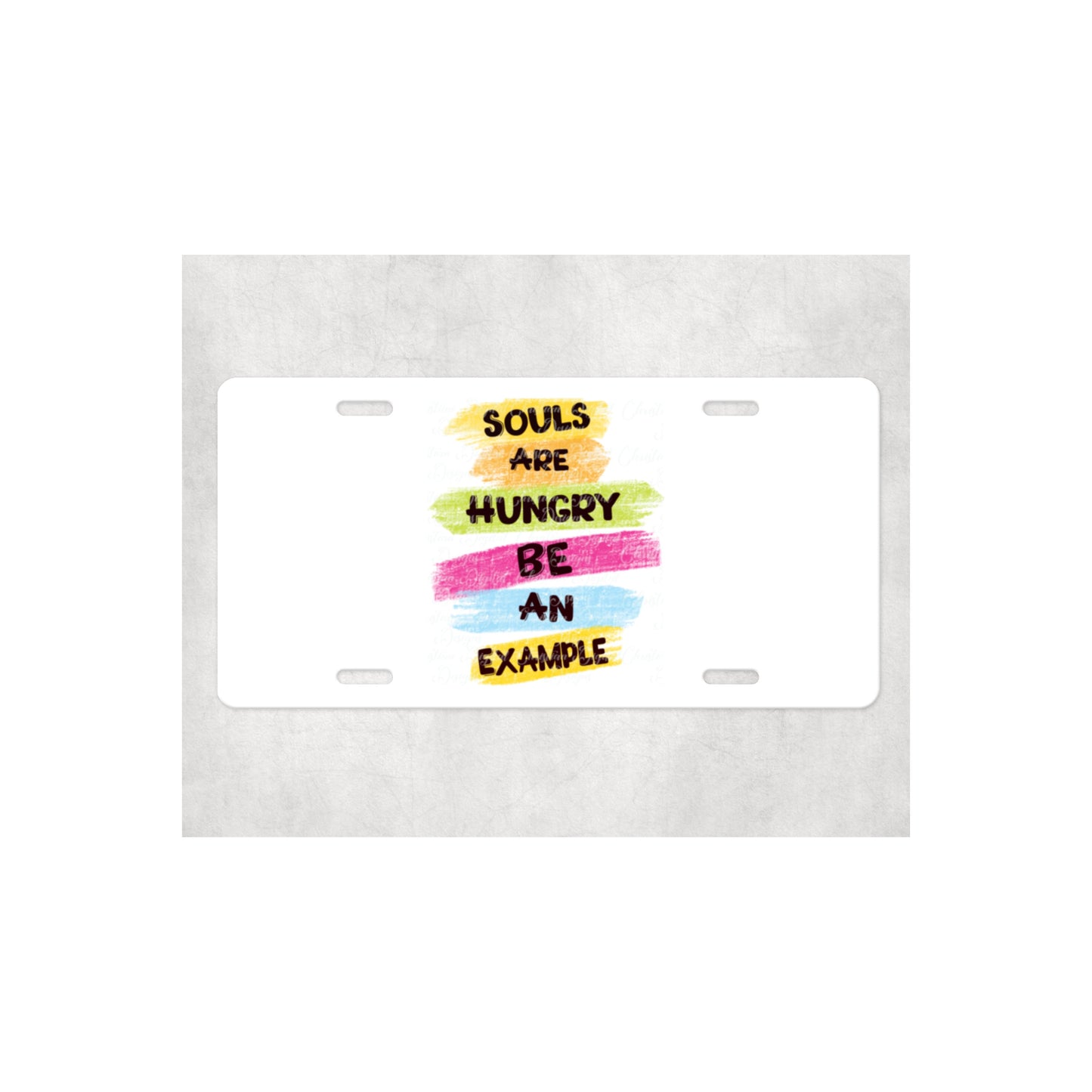 Souls Are Hungry Be An Example