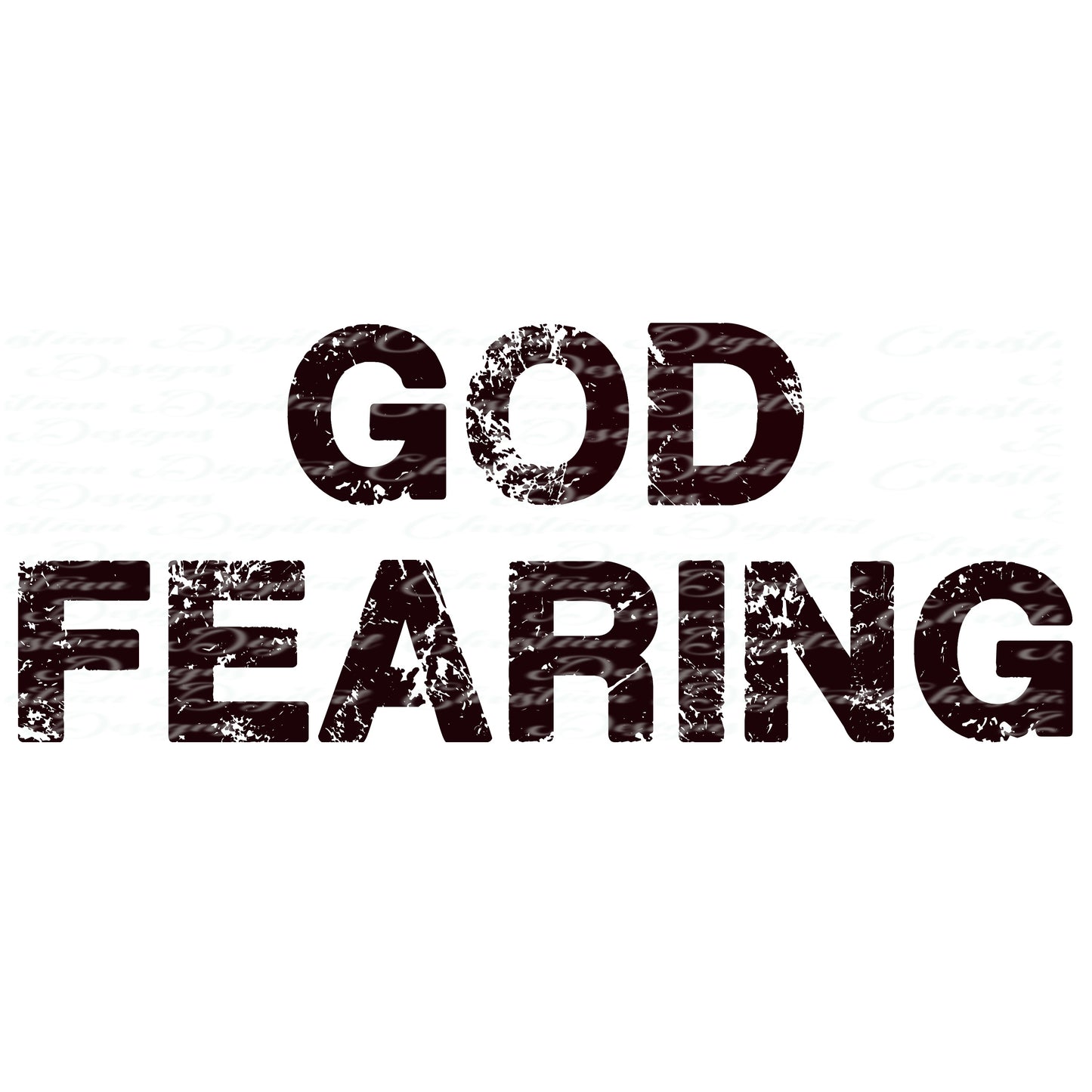 God Fearing (black)