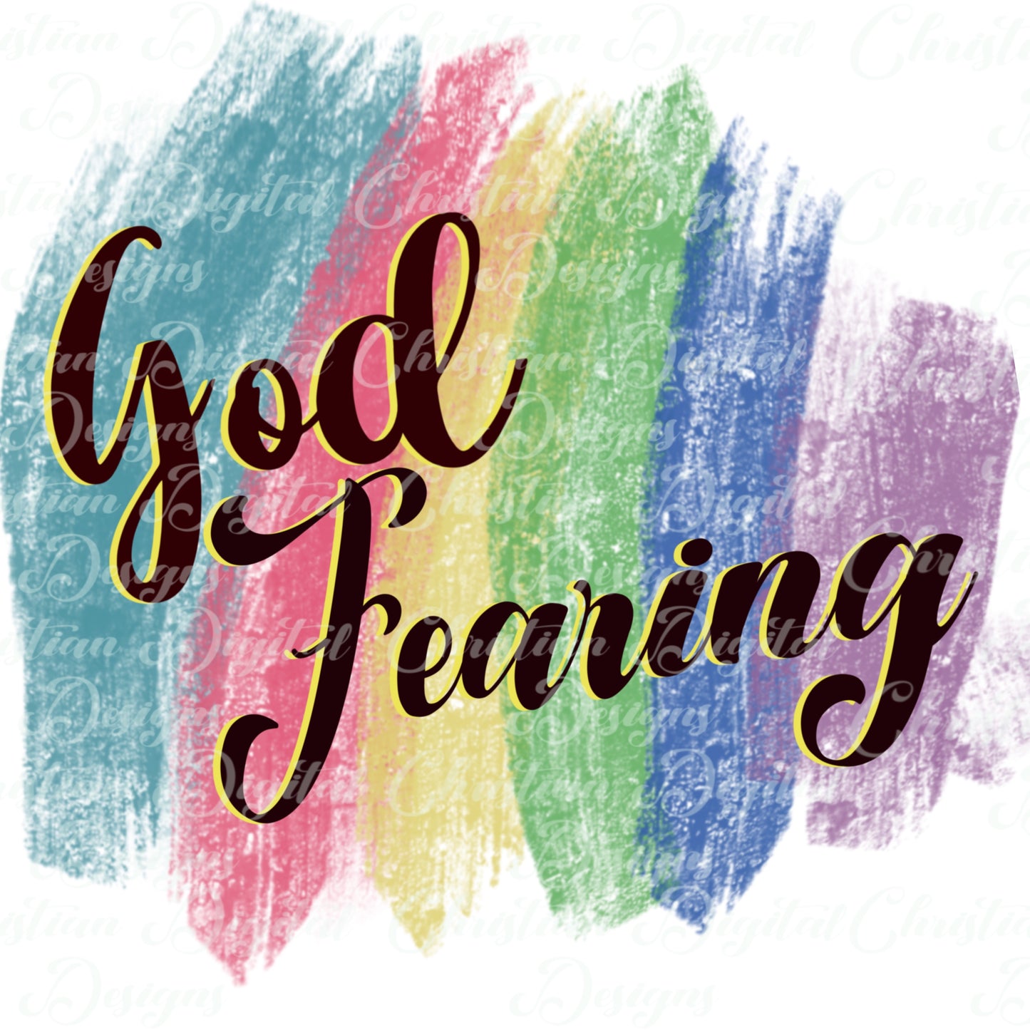 God Fearing (Color Background)