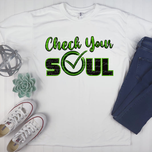 Check Your Soul