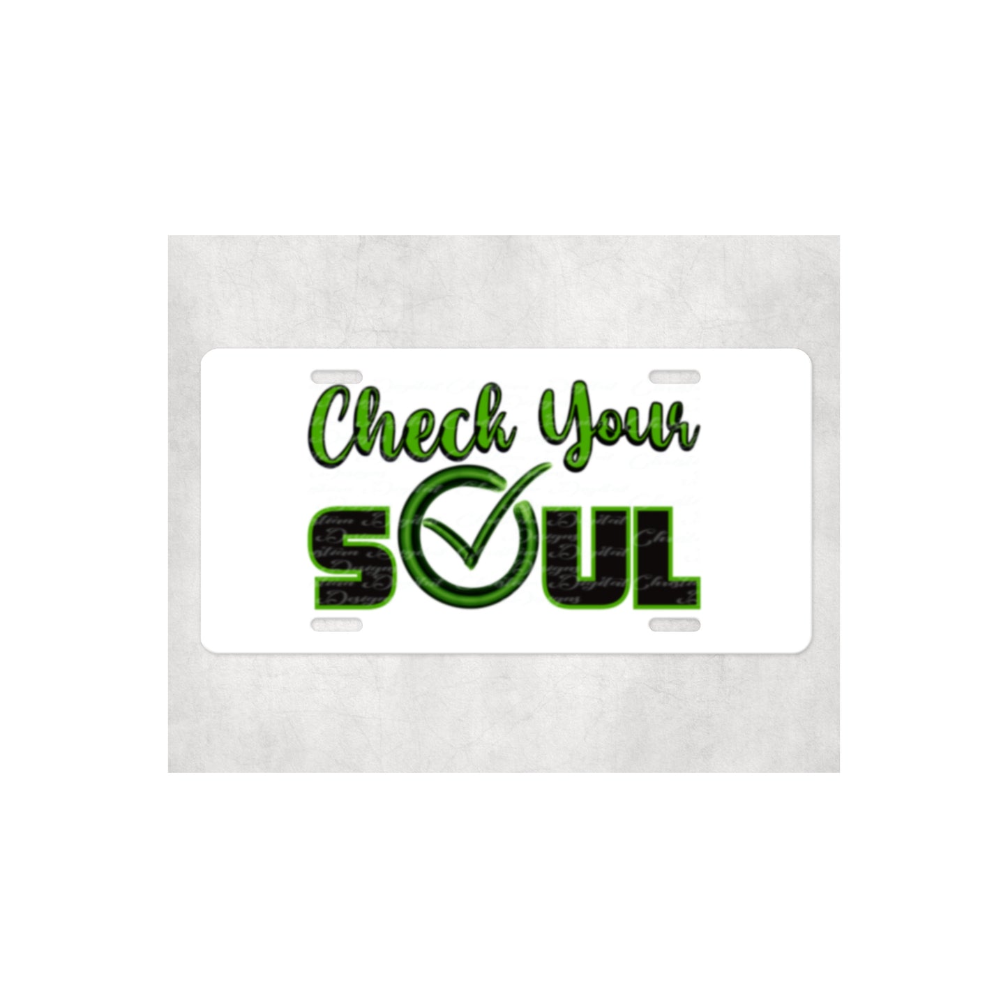 Check Your Soul