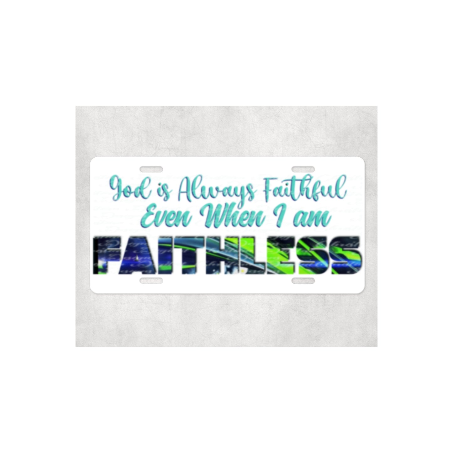 God Is Always Faithful Even When I Am Faithless