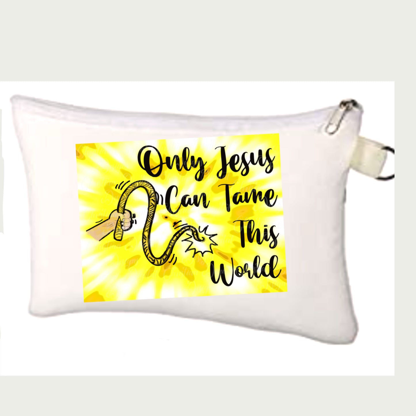 Only Jesus Can Tame This World