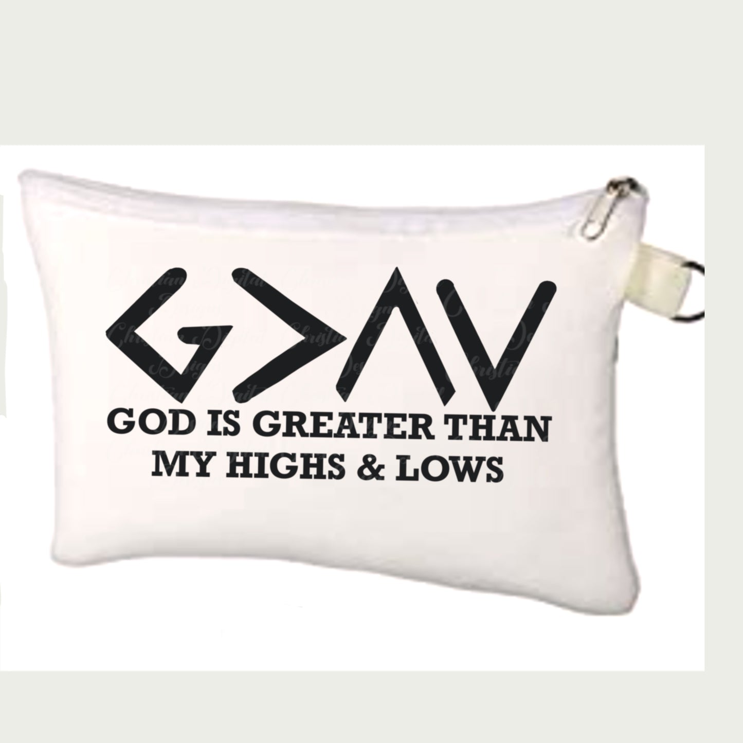 G>^v God Is Greater Than My Highs & Lows (Black)