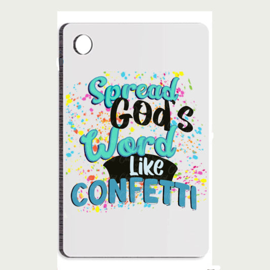 Spread God’s Word Like Confetti