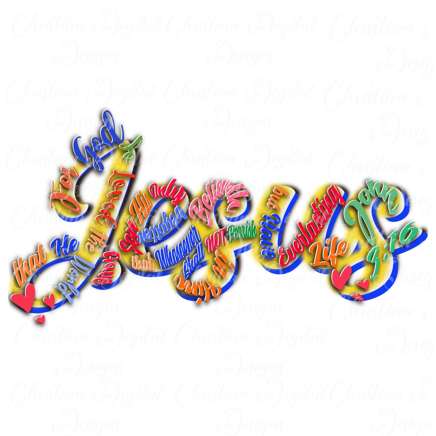 Jesus (John 3:16)