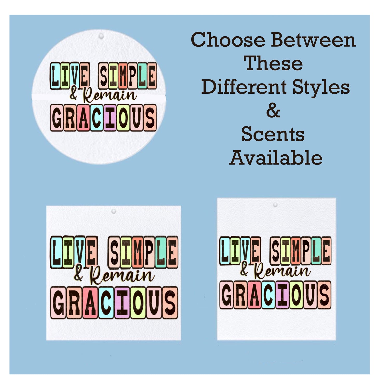 Live Simple & Remain Gracious