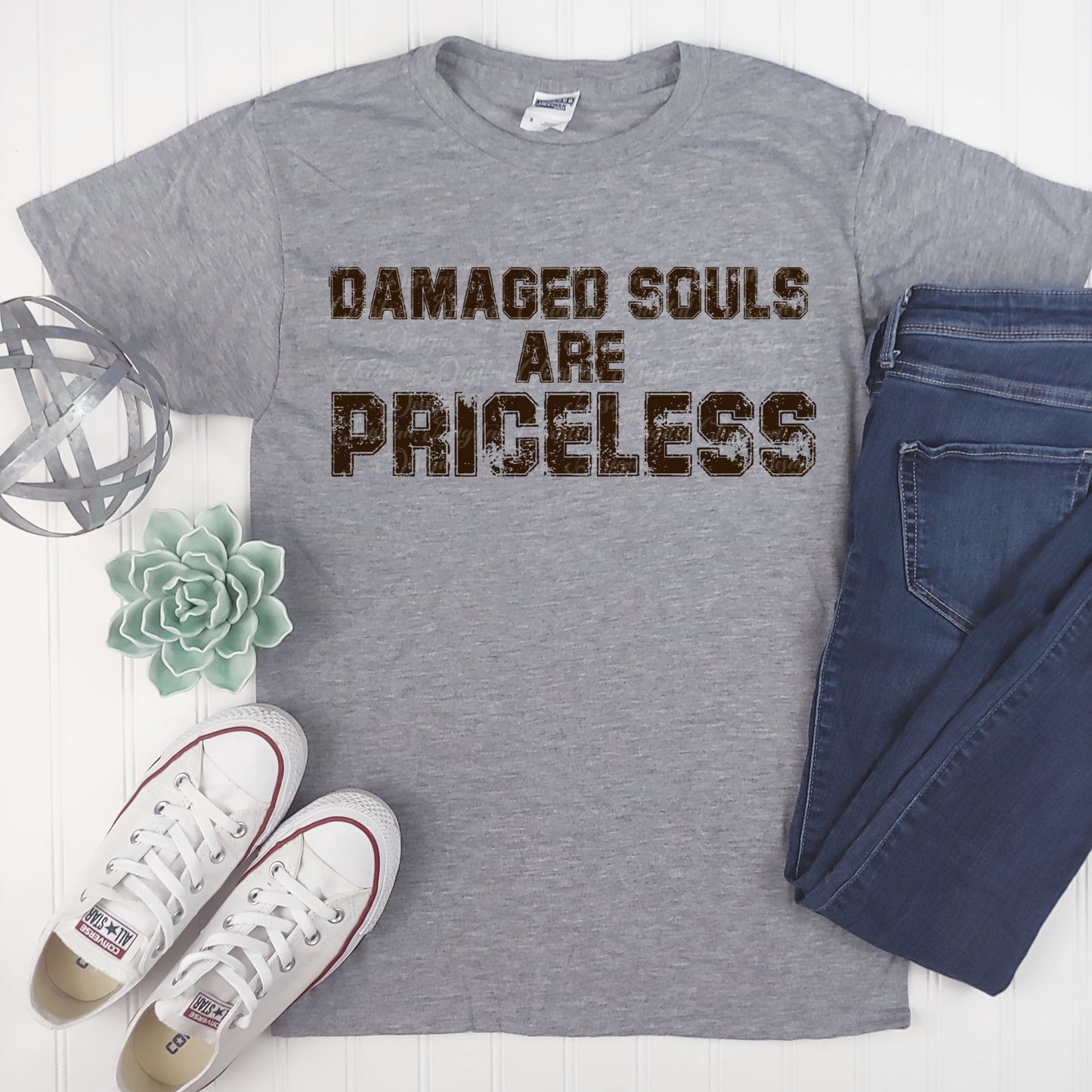 Damaged Souls Are Priceless