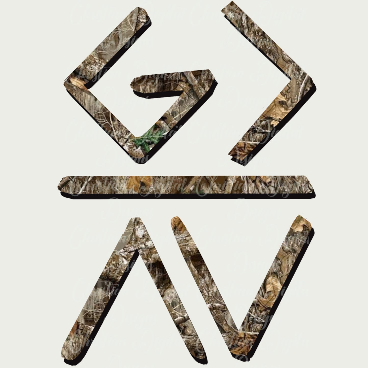 G>^v God Is Greater Than My Highs & Lows (Camouflage)