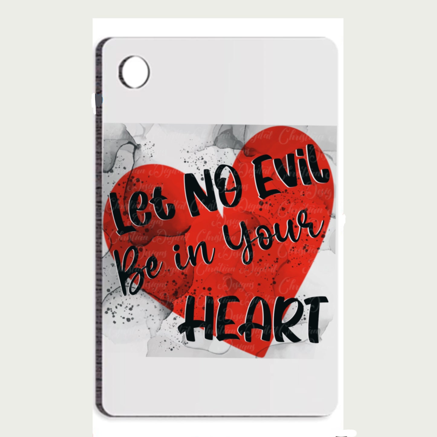 Let No Evil Be In Your Heart