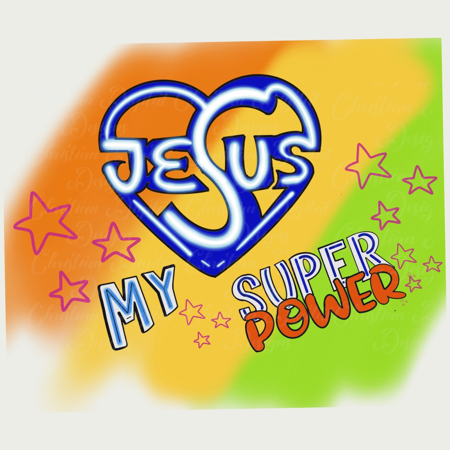 Jesus Is My Super Power