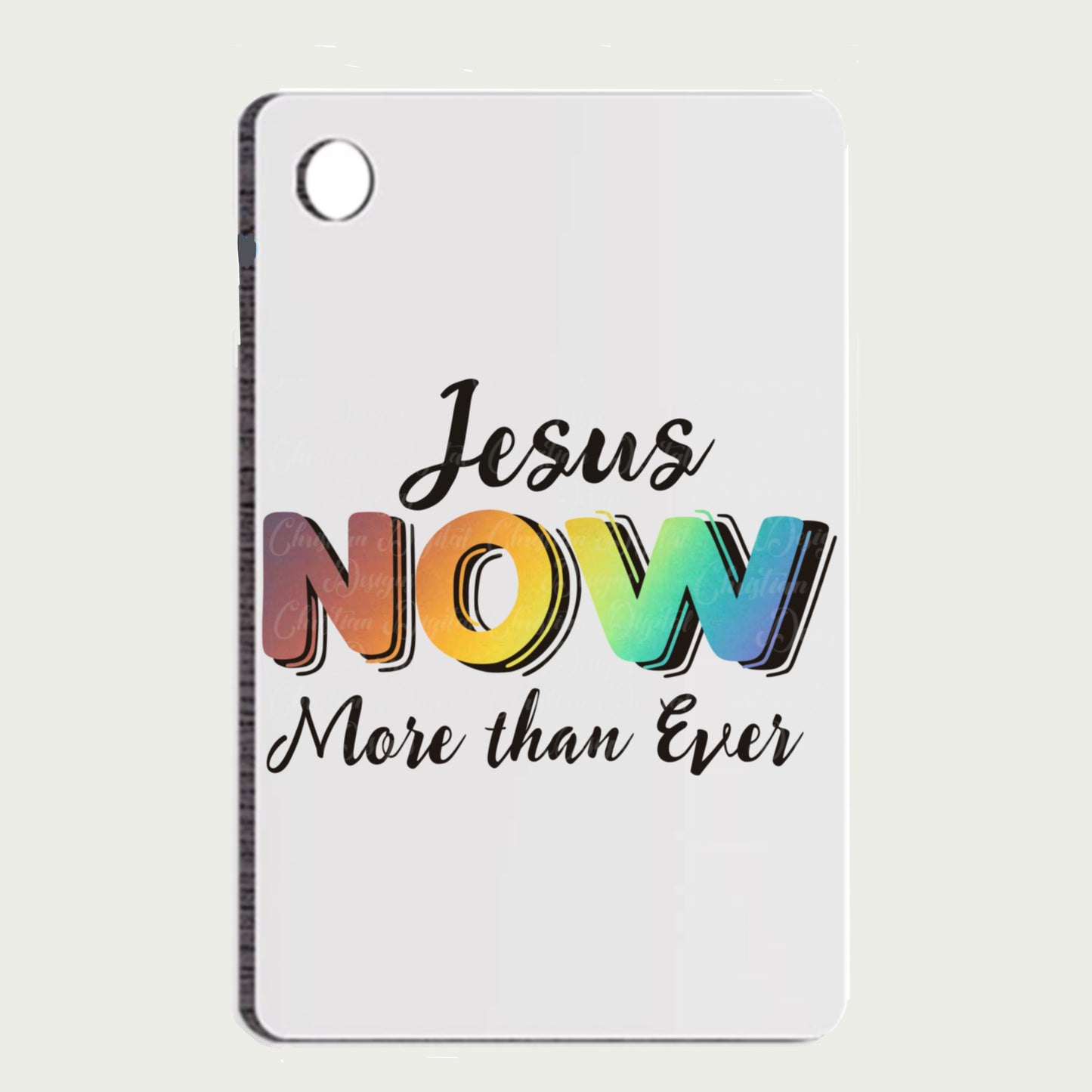 Jesus Now More Than Ever