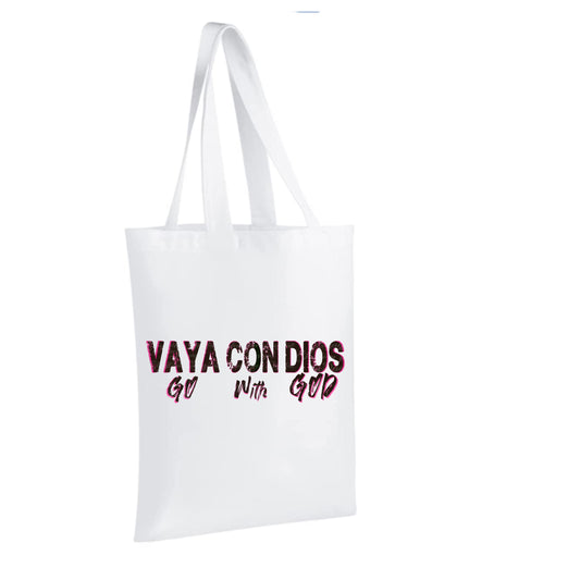 VAYA CON DIOS (go with God pink)