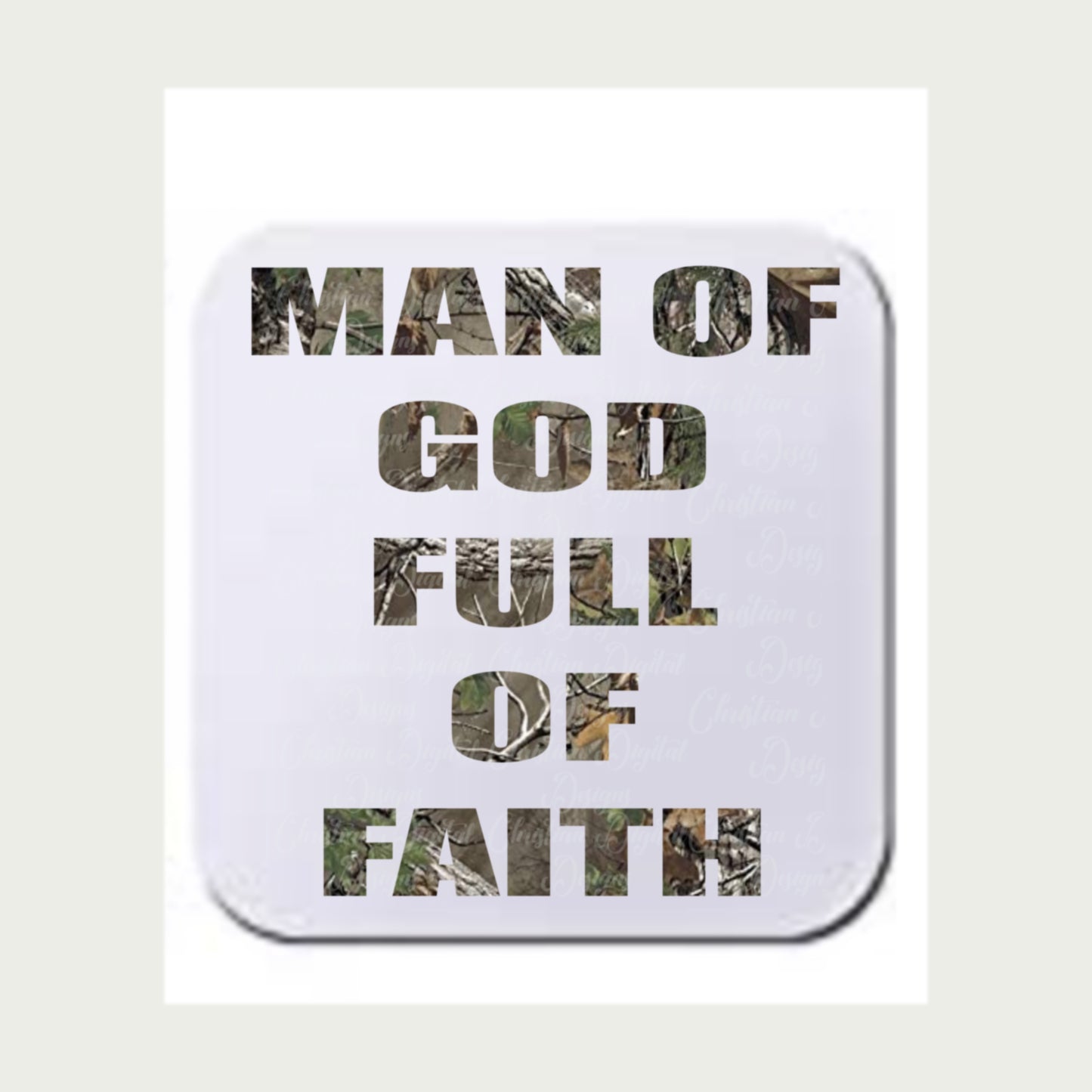 Man of God Full Of Faith