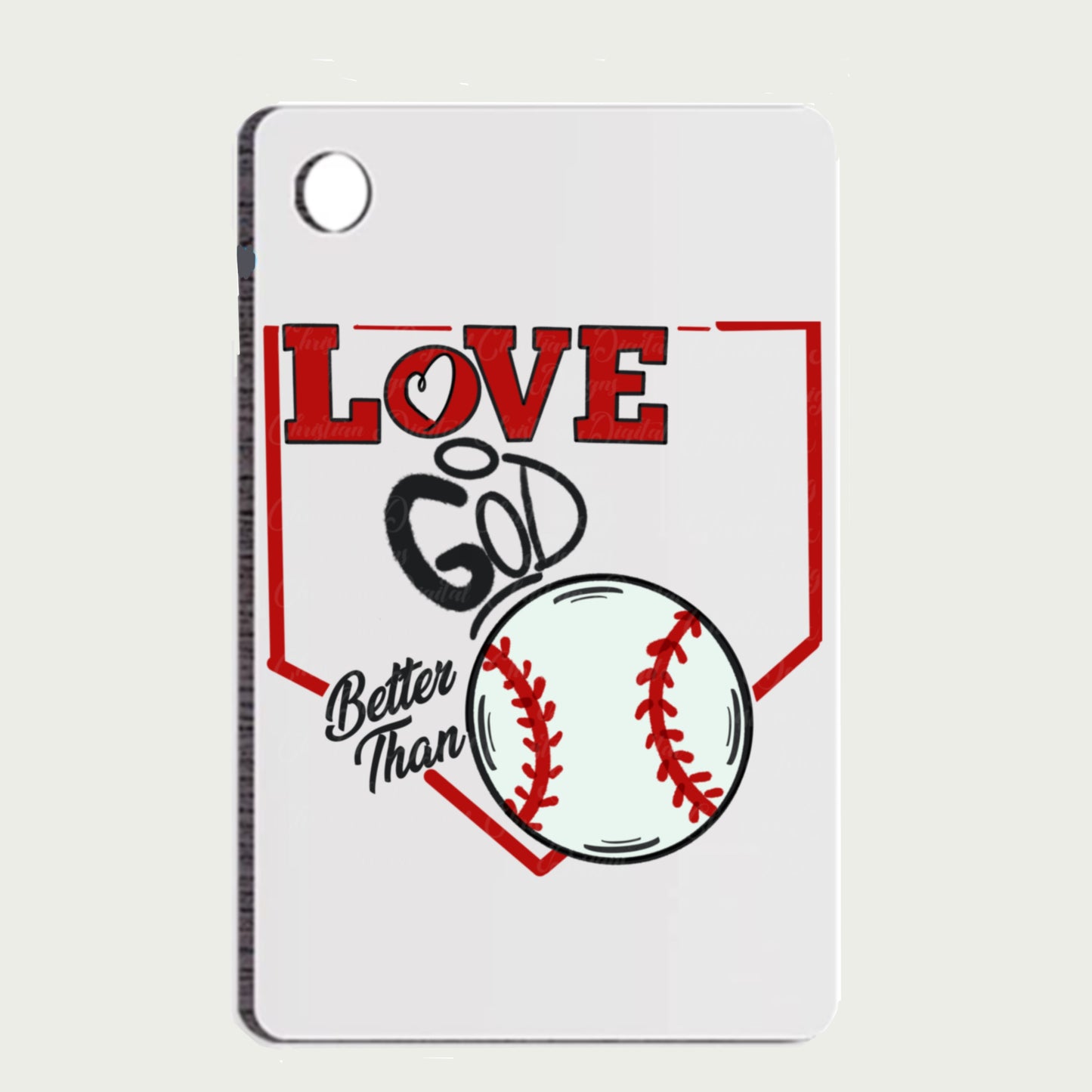 Love God Better Than Baseball