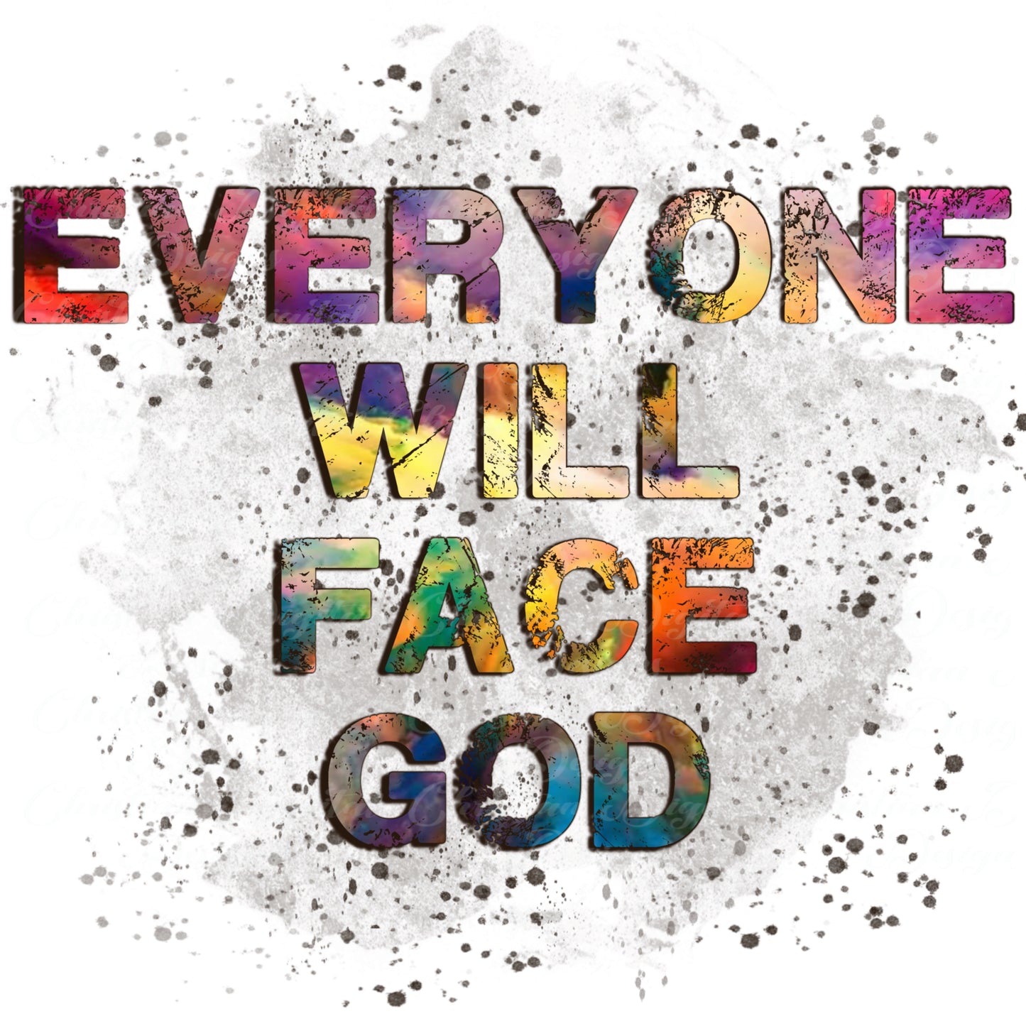 Everyone Will Face God