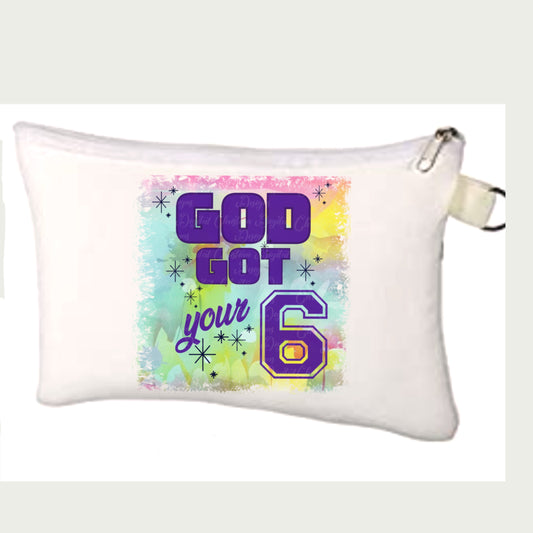 God Got Your 6 (multicolored)