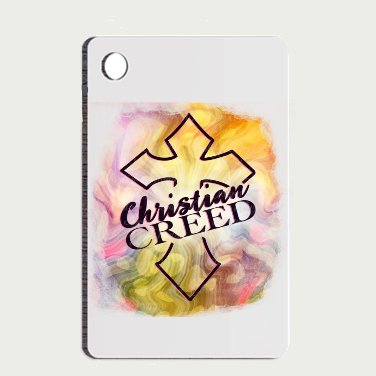 Christian Creed (multicolored)