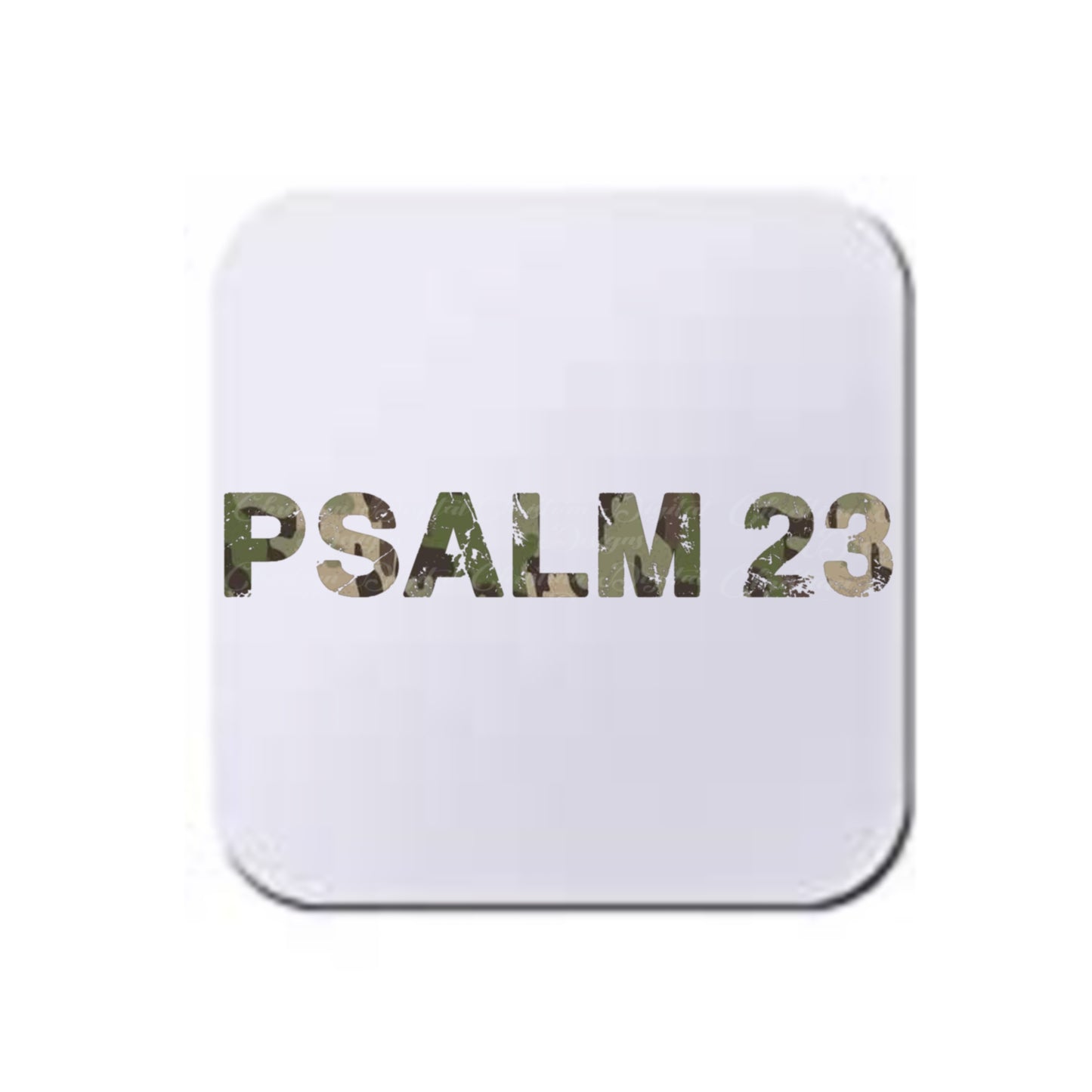 Psalm 23 (camouflage)