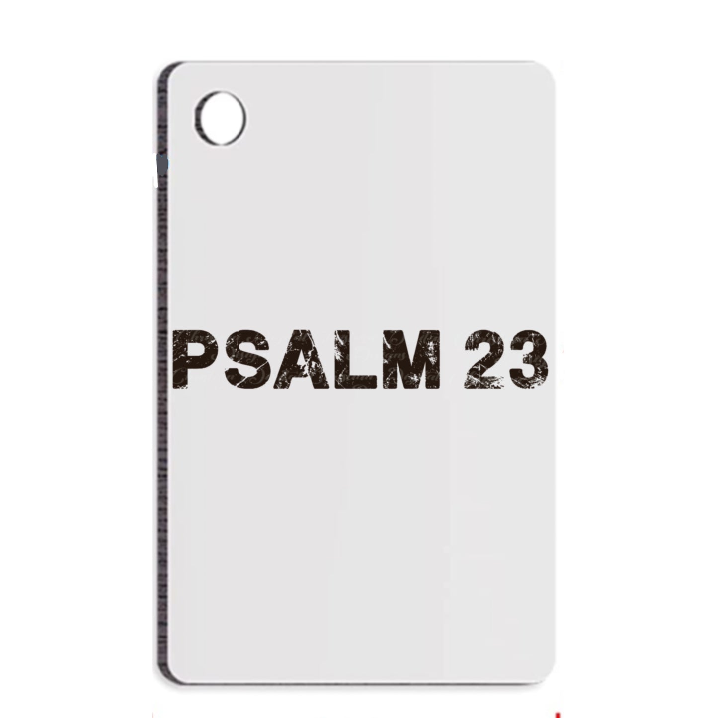 Psalm 23 (black)