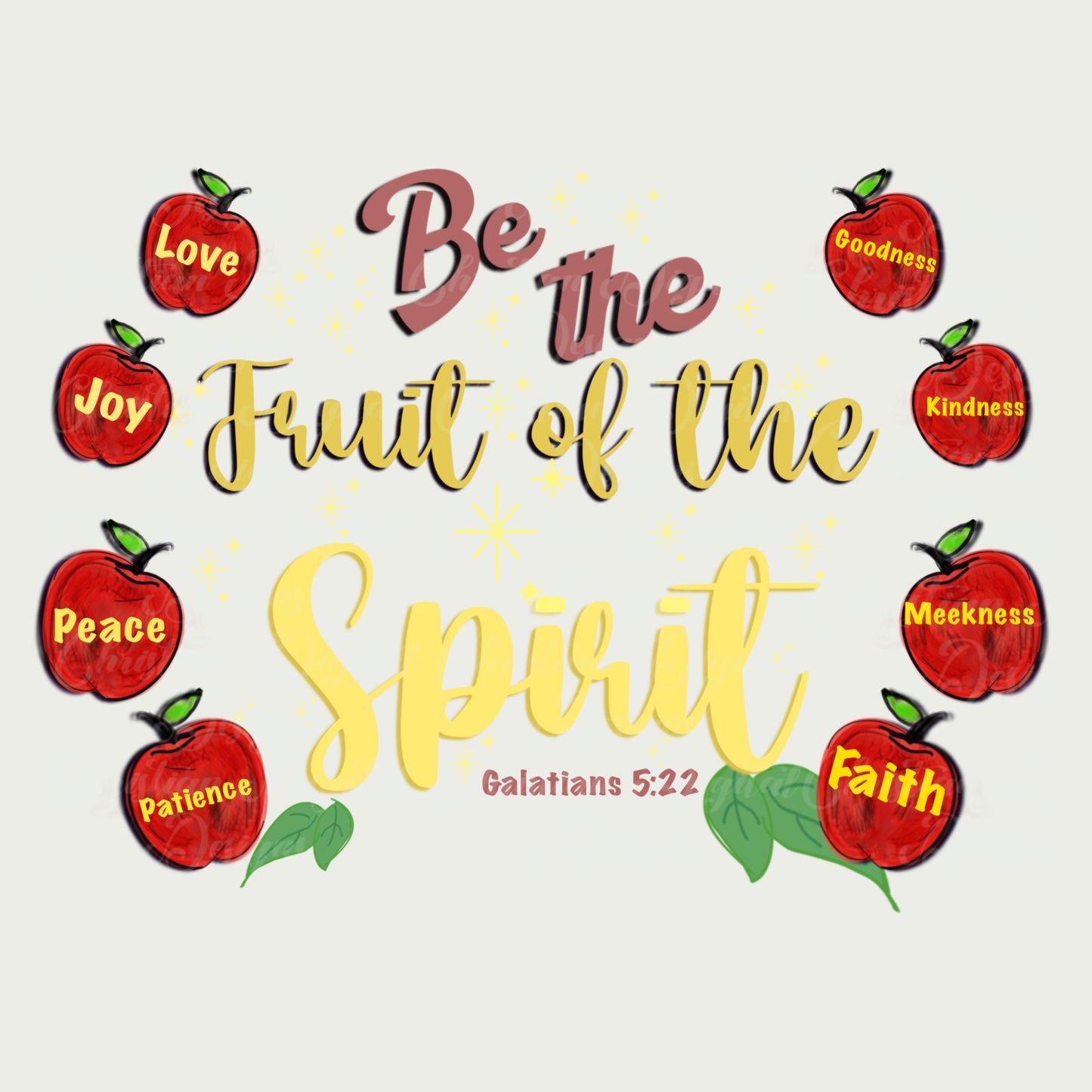 Be The Fruit Of The Sprit