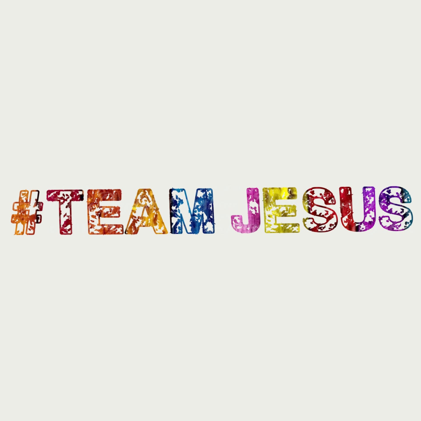 #TEAM JESUS