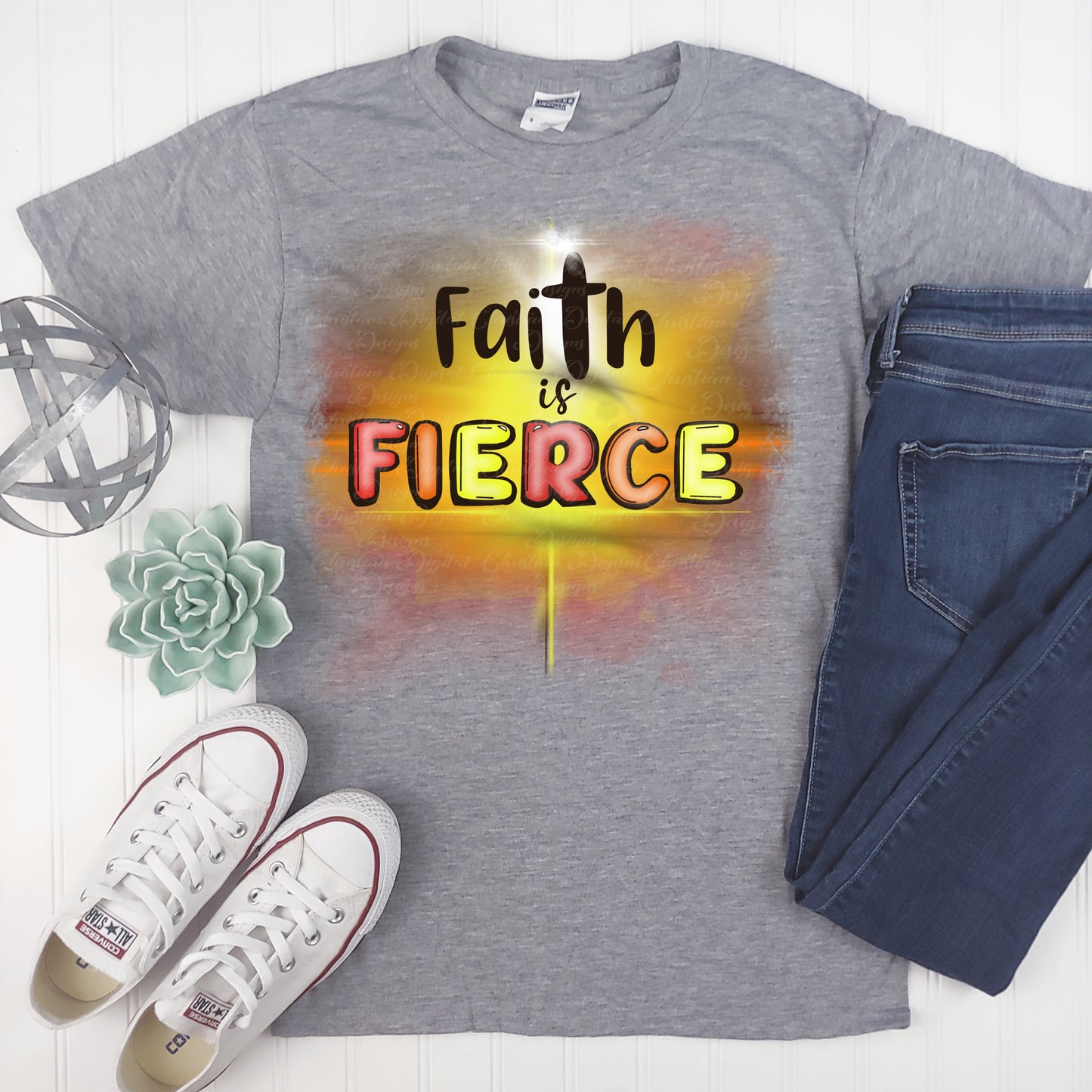 Faith Is Fierce