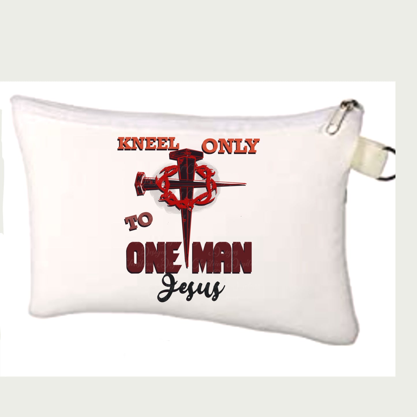 Kneel Only To One Man Jesus