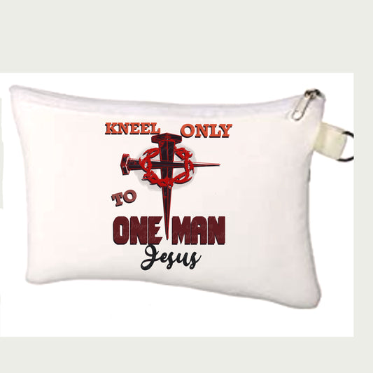 Kneel Only To One Man Jesus