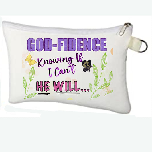 God-Fidence Knowing If I Can’t He Will