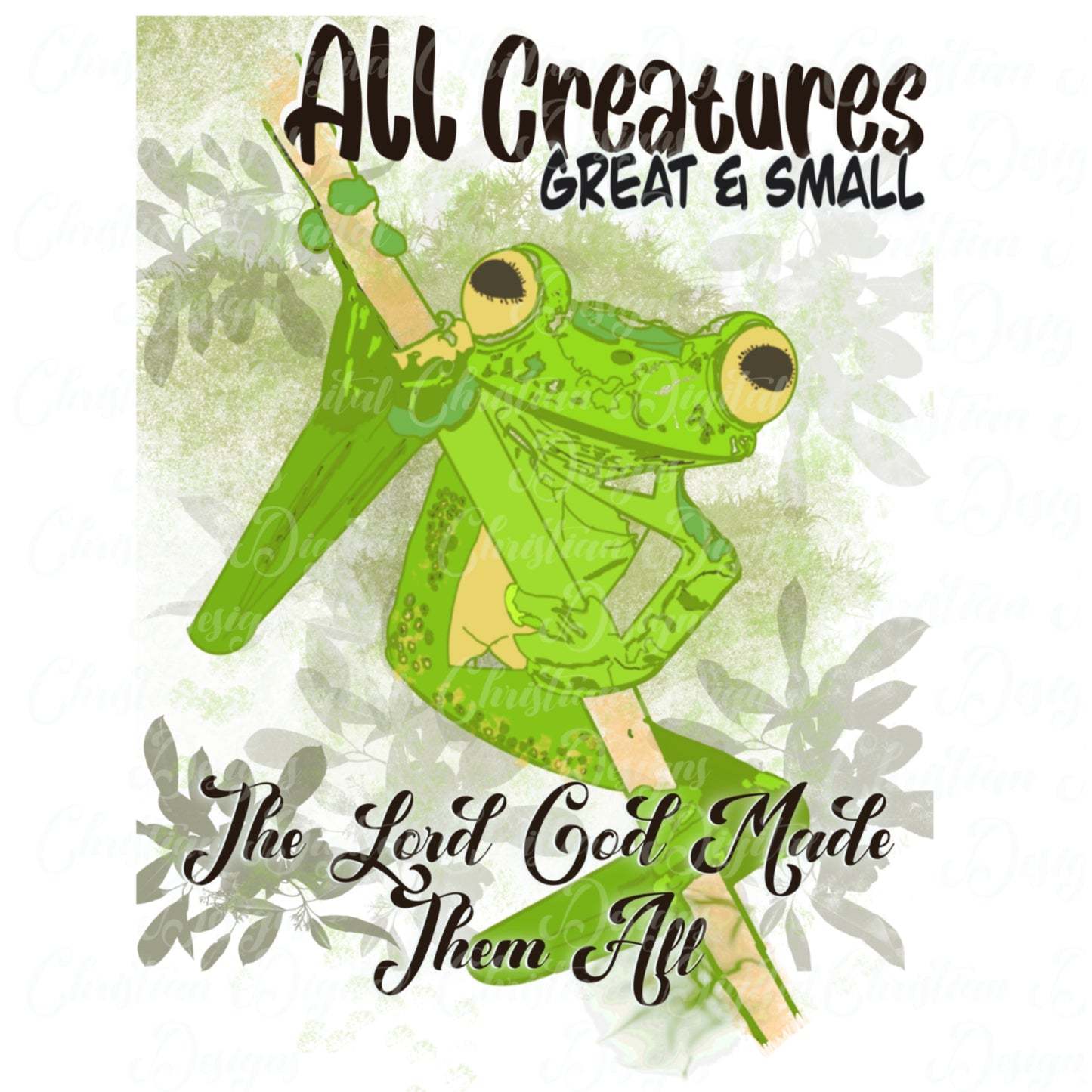 All Creatures Great & Small, The Lord God Made Them All