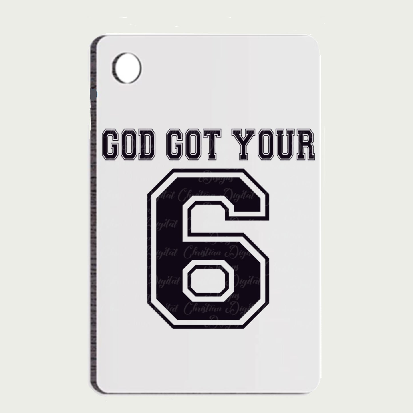 God Got Your 6 (black)