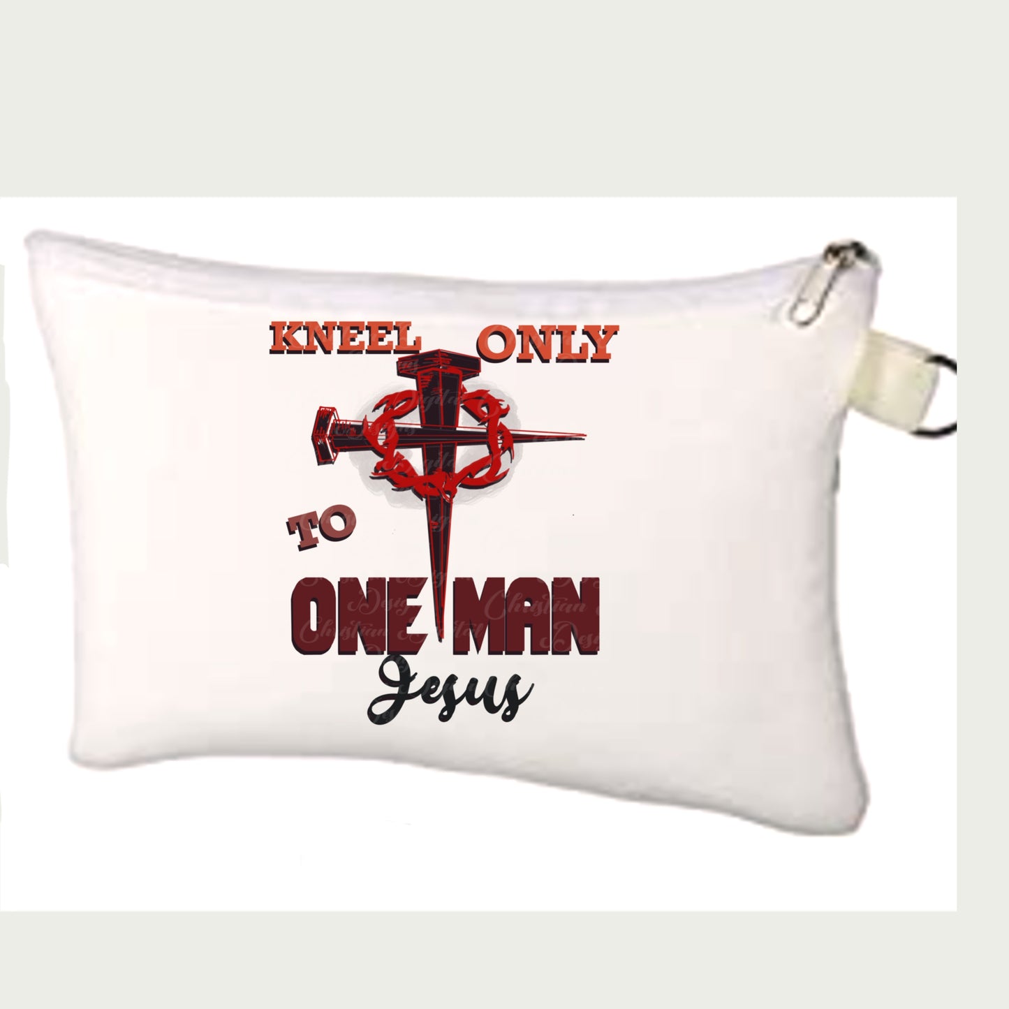 Kneel Only To One Man Jesus