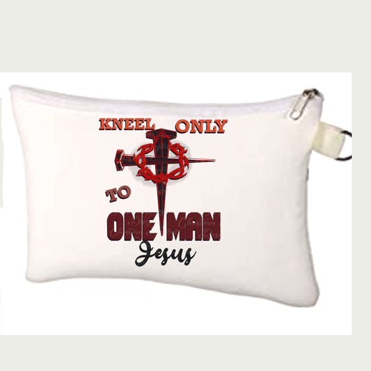 Kneel Only To One Man Jesus