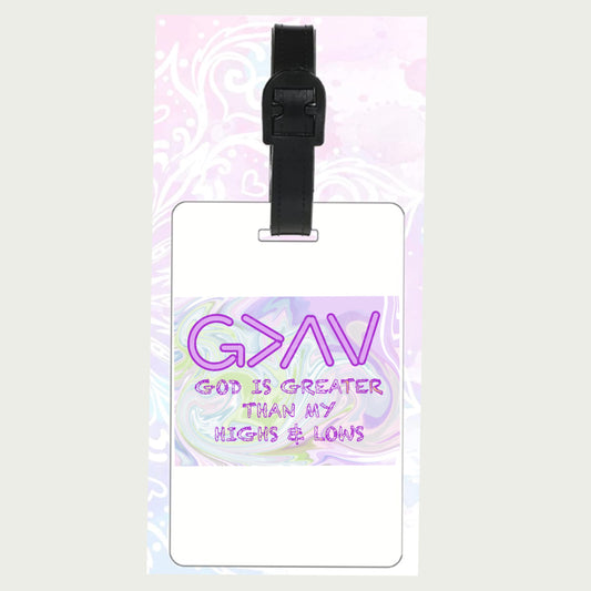 G.^v God Is Greater Than My Highs And Lows (pink background)