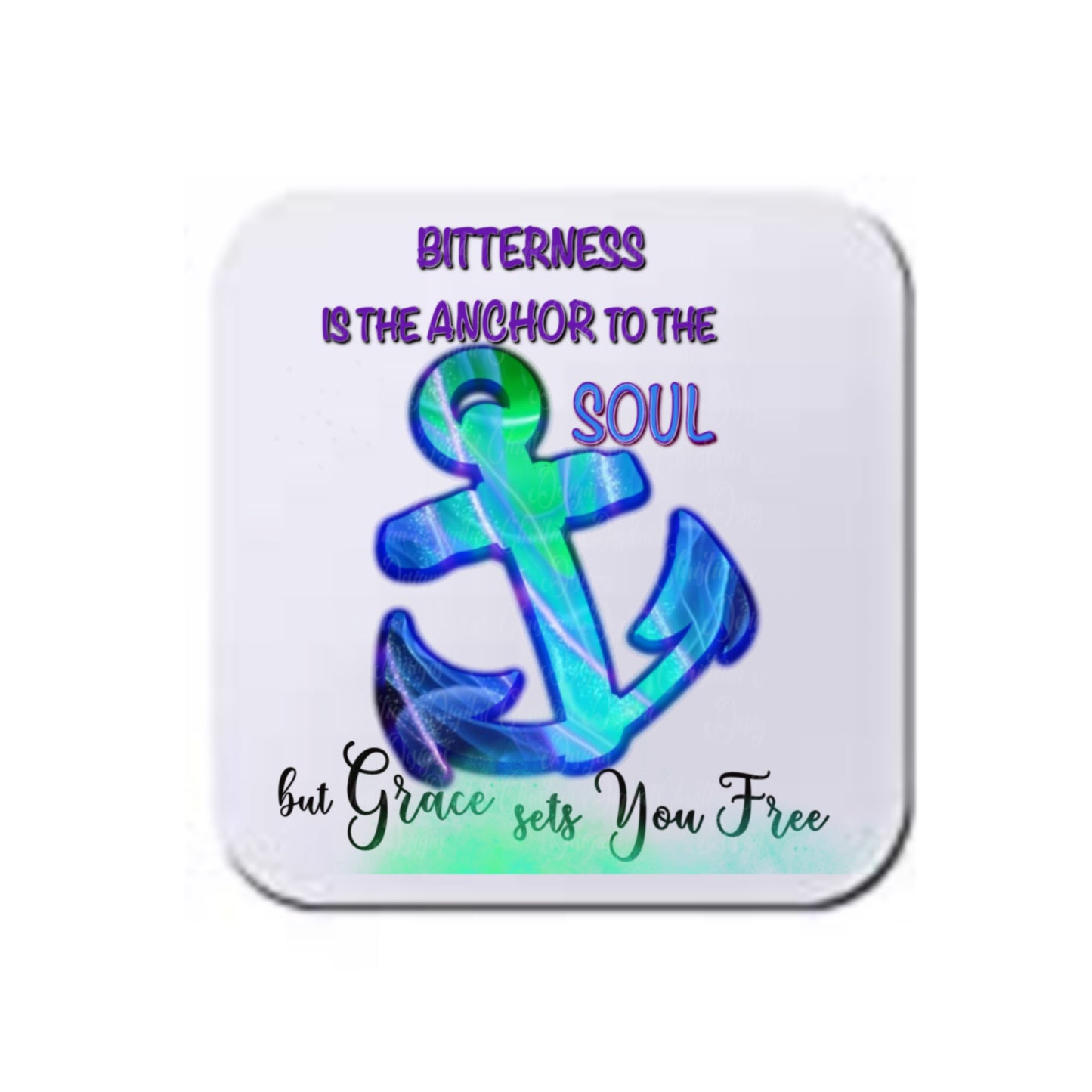 Bitterness is The Anchor To The Soul But Grace Sets You Free