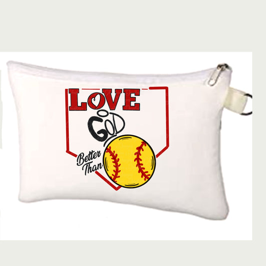 Love God Better Than Softball