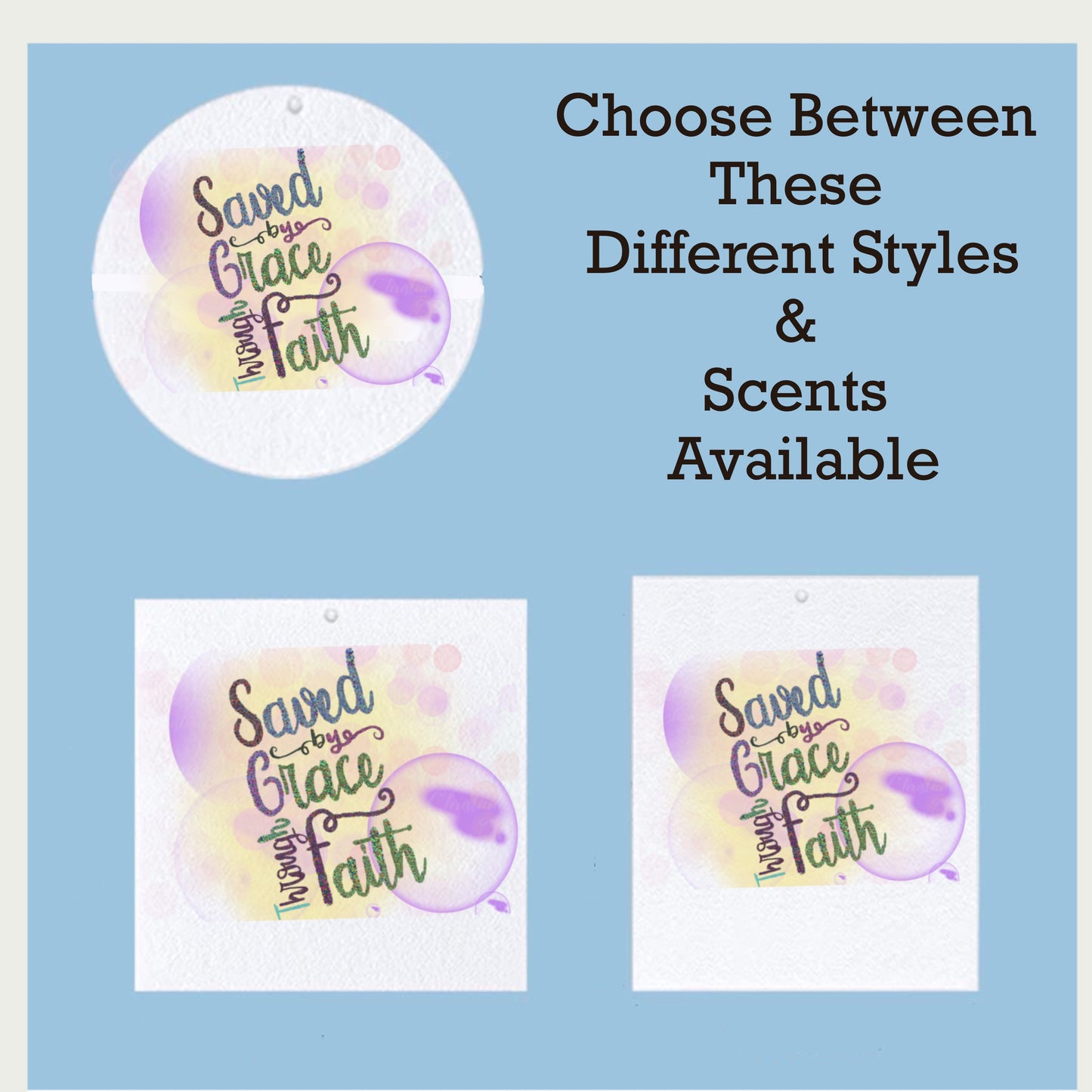 Saved By Grace Through Faith