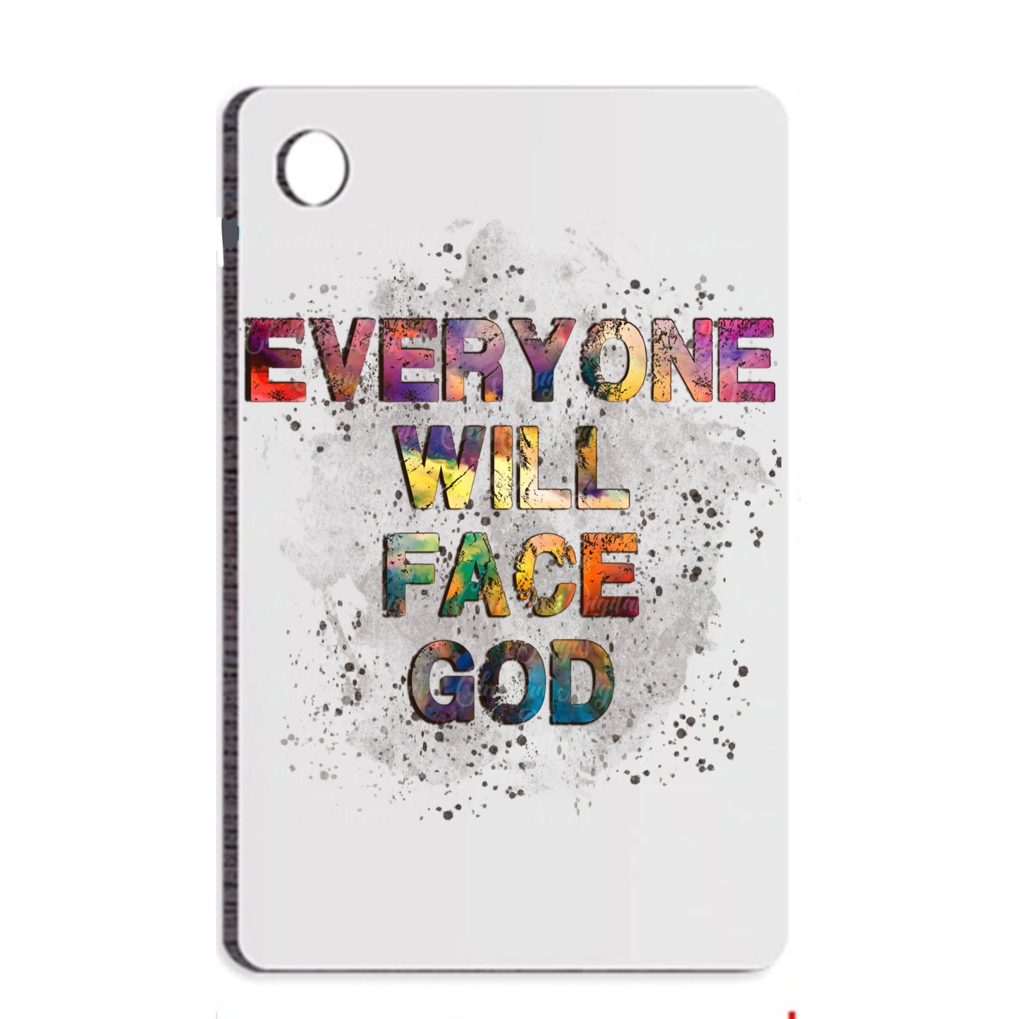 Everyone Will Face God